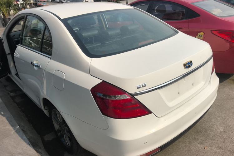 Used Geely Auto Emgrand 2017 Sedan Million Edition 1.5L CVT Upward Version