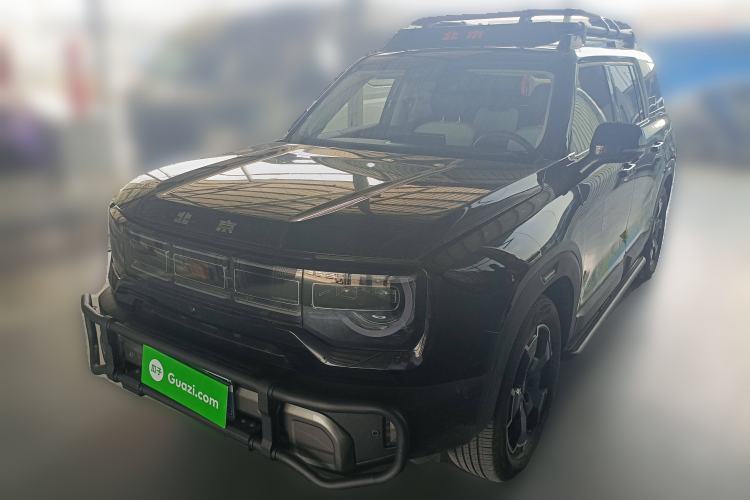 Used BAIC Off-Road BJ30 2024 1.5T Magic Electric Drive Advanced Version