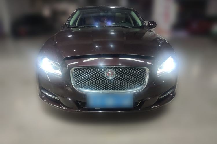 Used Jaguar XJ 2014 XJL 2.0T Two-Wheel Drive Panoramic Business Edition