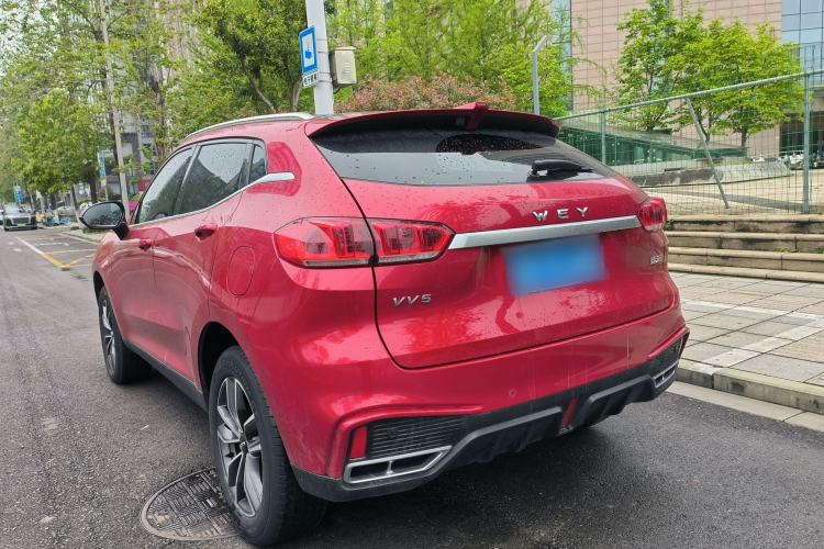 Used Wey VV5 2020 1.5T Two-Wheel Drive Smart Pioneer Exterior 3