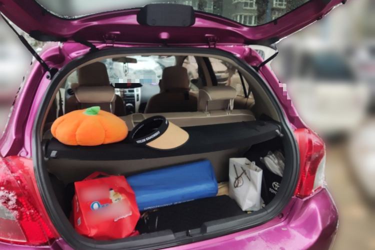 Used Toyota Yaris 2008 1.6G Automatic Deluxe Edition