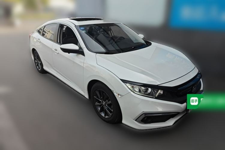 Used Honda Civic 2019 180TURBO CVT Shangdong Edition China V Front Right 45 Deg