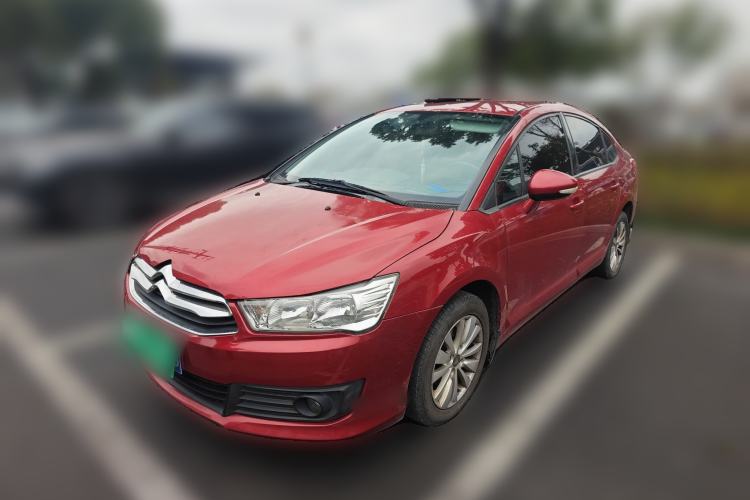 Used Citroen C-Quatre 2014 VTS Version 1.6L Manual - Premium Model