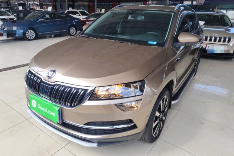 Used Skoda Karoq 2019 TSI280 SmartDrive Luxury Edition China V Standard