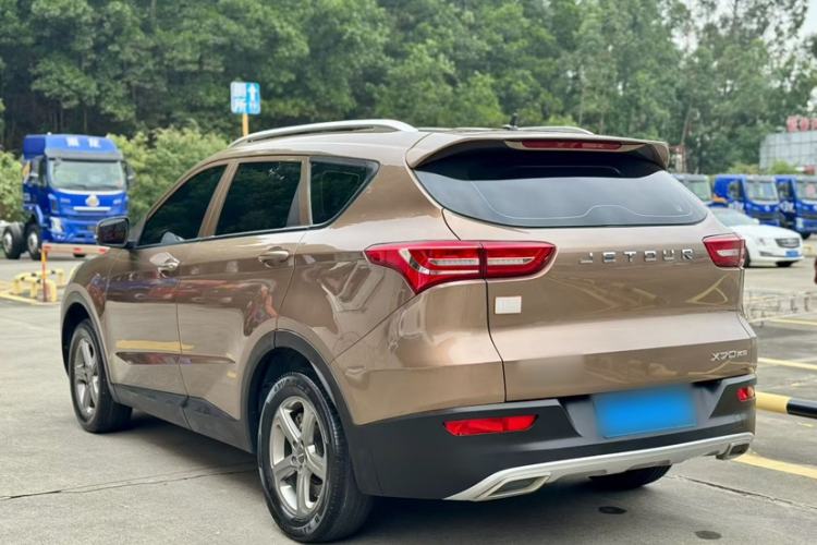 Used JETOUR X70 2018 1.5T Manual Jingxing Edition
