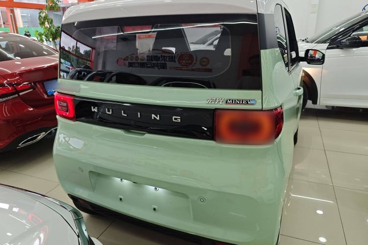 Used Wuling Hongguang MINIEV 2021 Macaron Premium Model – Lithium Iron Phosphate