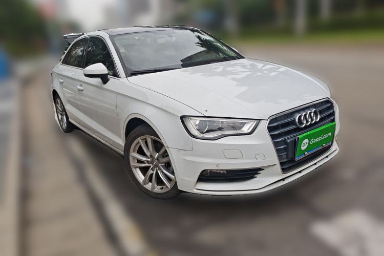 Used Audi A3 2016 Limousine 35 TFSI Style Edition Front Right 45 Deg