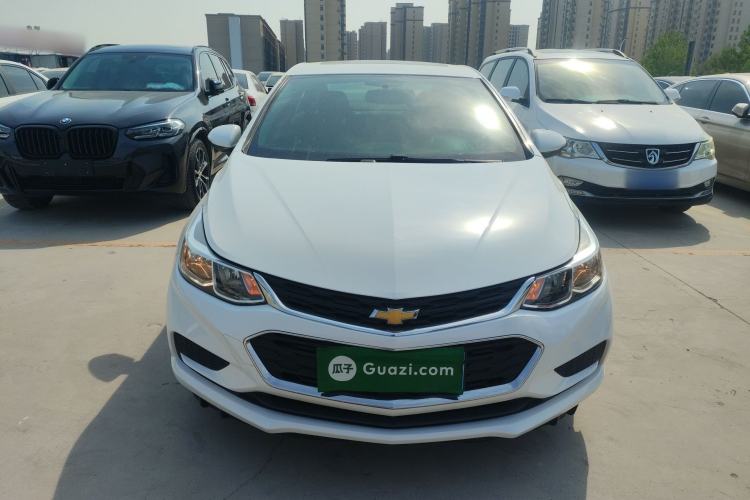 Used Chevrolet Cruze 2017 1.5L Automatic Pioneer Sunroof Edition Front