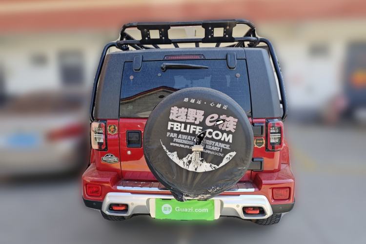 Used BAIC Off-Road BJ40 2019 PLUS 2.3T Automatic Four-Wheel Drive Premium Edition China VI