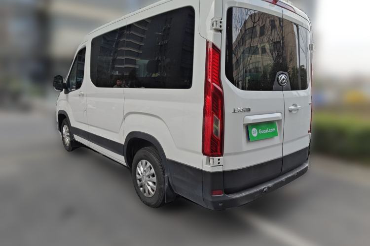 Used SAIC MAXUS Xintu V90 2024 ZhiJie 2.0T Automatic Front-Wheel-Drive Short Wheelbase Mid-Height Design with Single Rear Tire—5/6 Seater
