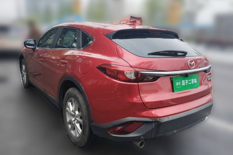 Used Mazda CX-4 2018 2.0L Automatic Two-Wheel Drive Blue Sky Dynamic Version China VI Standard Rear Left 45 Deg