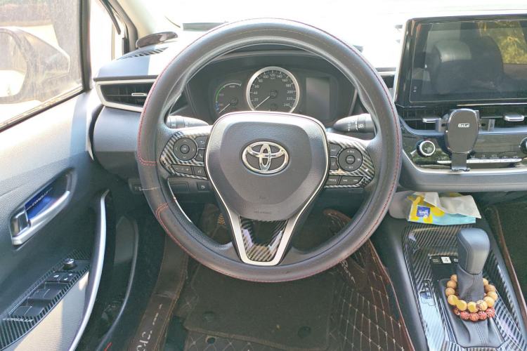 Used Toyota Corolla 2021 Dual-Motor 1.8L E-CVT Elite Edition Steering Wheel