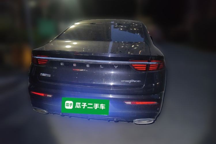 Used Geely Auto Preface 2021 2.0TD Luxury Version
