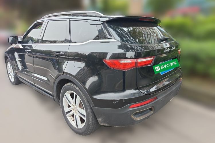 Used Zotye T700 2017 1.8T Dual-Clutch Prestige Model