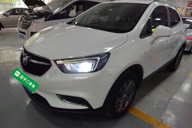 Used Buick Encore 2017 18T Automatic Two-Wheel Drive Urban Leading Model