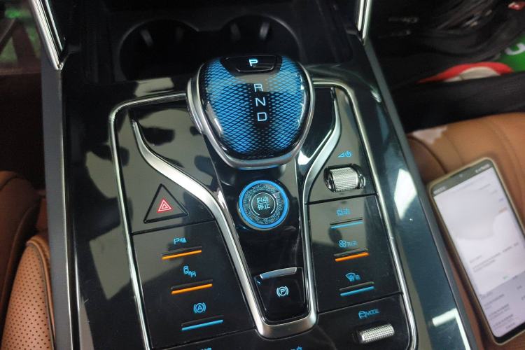 Used BYD Tang New Energy 2022 EV 730KM Luxury Model