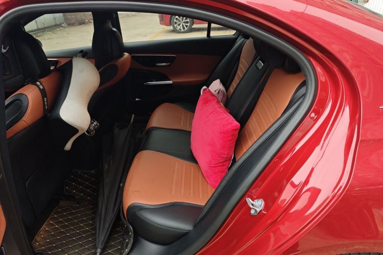 Used Mercedes-Benz C-Class 2022 Restyled C 260 L Sport Edition Left Rear Seat