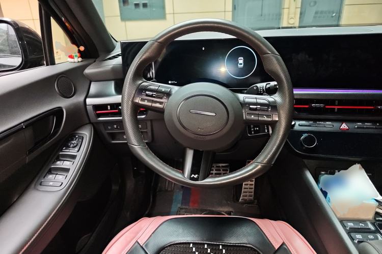 Used Hyundai Sonata 2024 2.0T N Line Pro Steering Wheel