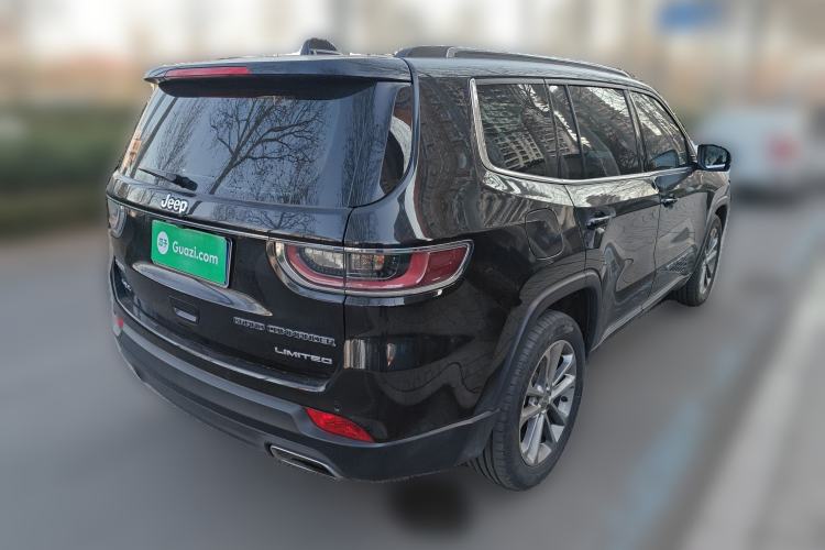 Used Jeep Grand Commander 2018 2.0T Four-Wheel Drive Prestige Edition China V