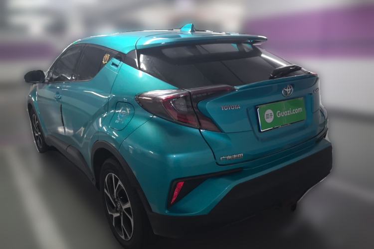 Used Toyota C-HR 2018 2.0L Leading Edition China V-standard
