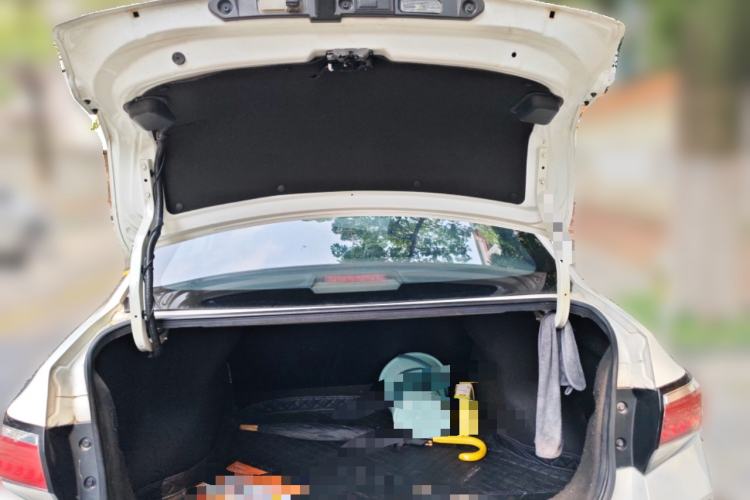 Used Venucia D60EV 2022 Standard Range Smart Drive Version Trunk