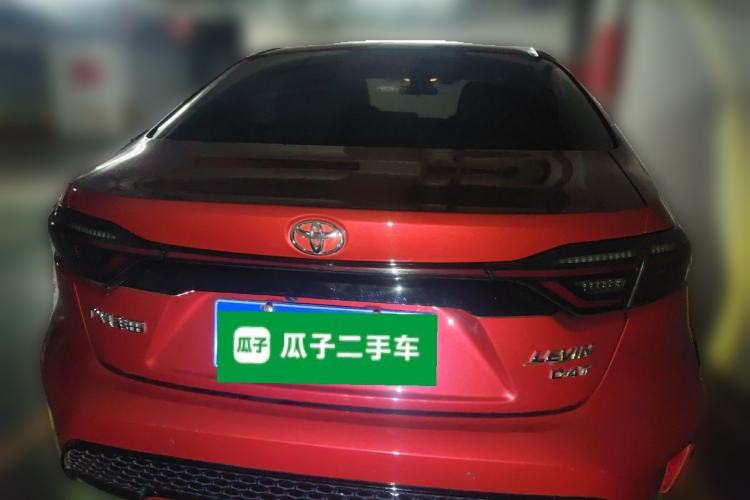 Used Toyota Levin 2021 185T CVT Sport Edition Rear