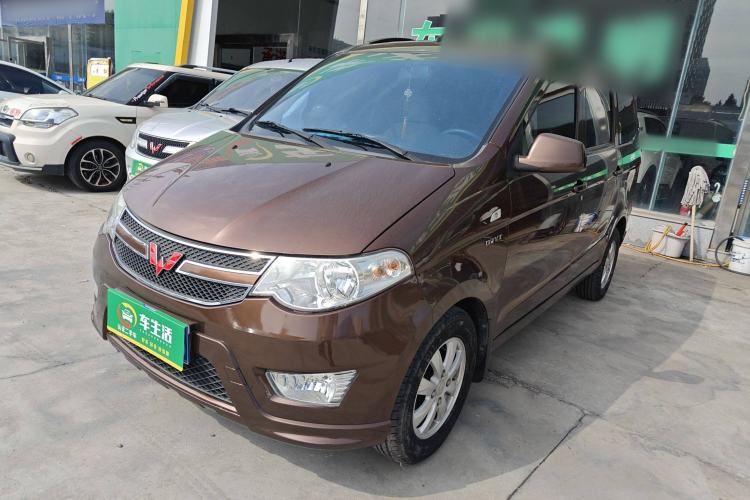 Used Wuling Hongguang 2015 1.5L S Basic Version China V Standard
