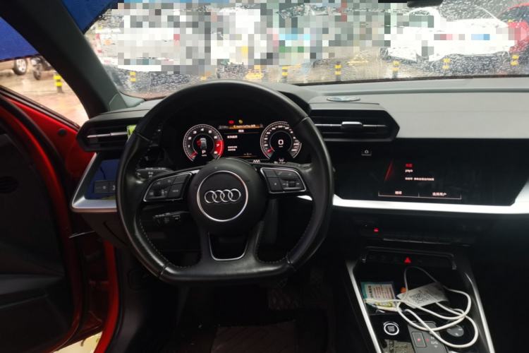 Used Audi A3 2021 Sportback 35 TFSI Luxury Sports Model Steering Wheel