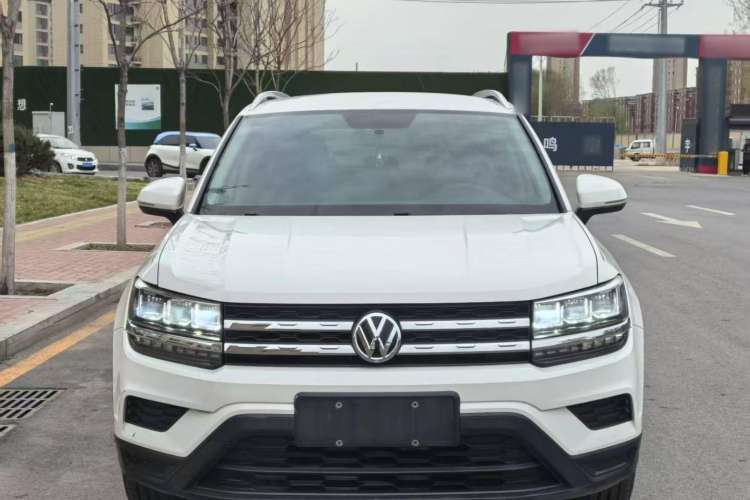 Used Volkswagen Tharu 2020 280TSI Two-Wheel Drive Trend Edition China VI Standard
