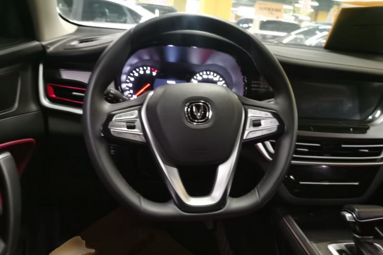 Used CHANGAN CS35PLUS 2019 1.4T DCT Chuanlian Blue Whale Edition
