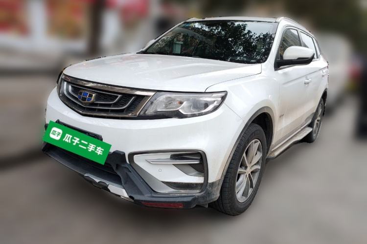 Used Geely Auto Emgrand X7 Sport 2018 1.8TD Automatic Two-Wheel Drive Smart Connect 4G Internet Edition