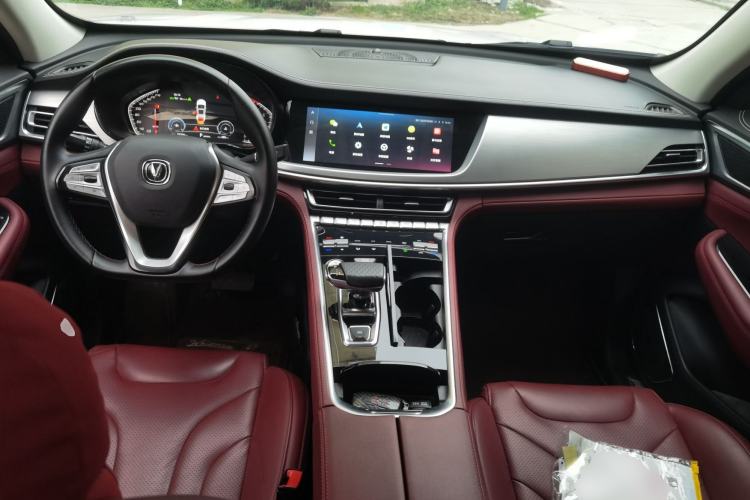 Used Changan CS85 COUPE 2021 1.5T DCT Prestige Model