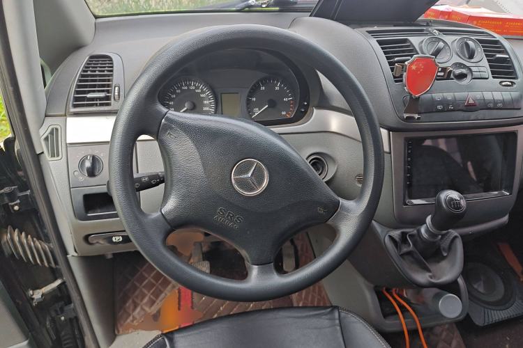 Used Mercedes-Benz Vito 2013 2.1T Elite Edition