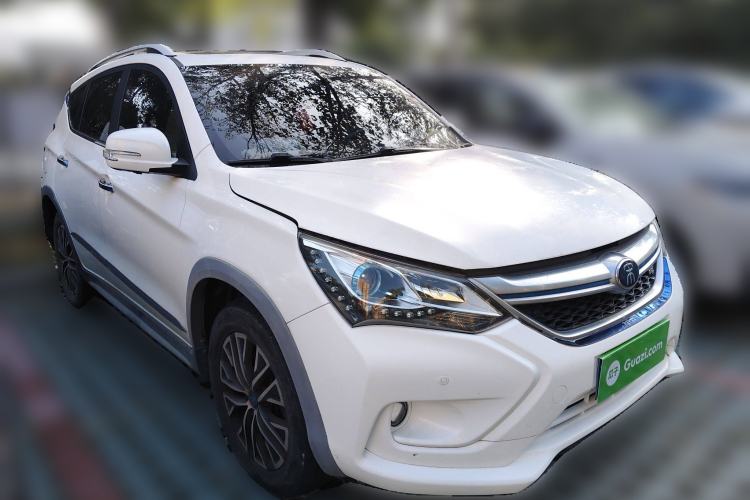 Used BYD Song New Energy 2017 Song EV300 Prestige Model
