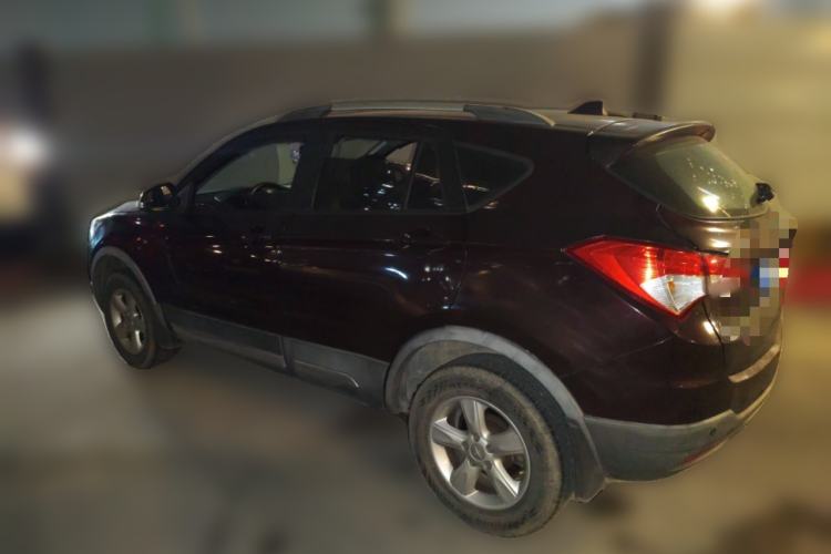 Used Haima S5 2015 1.6L Manual Luxury Model with Sunroof Rear Left 45 Deg