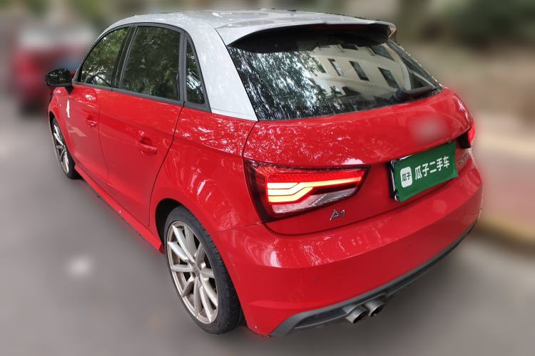 Used Audi A1 2016 30 TFSI Sportback S Line Sports Edition Rear Left 45 Deg