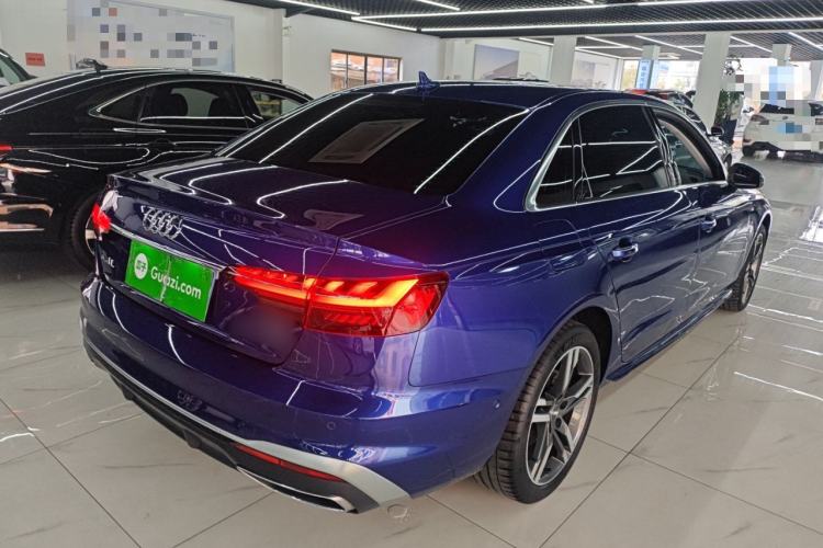 Used Audi A4L 2022 40 TFSI Luxury Dynamic Model