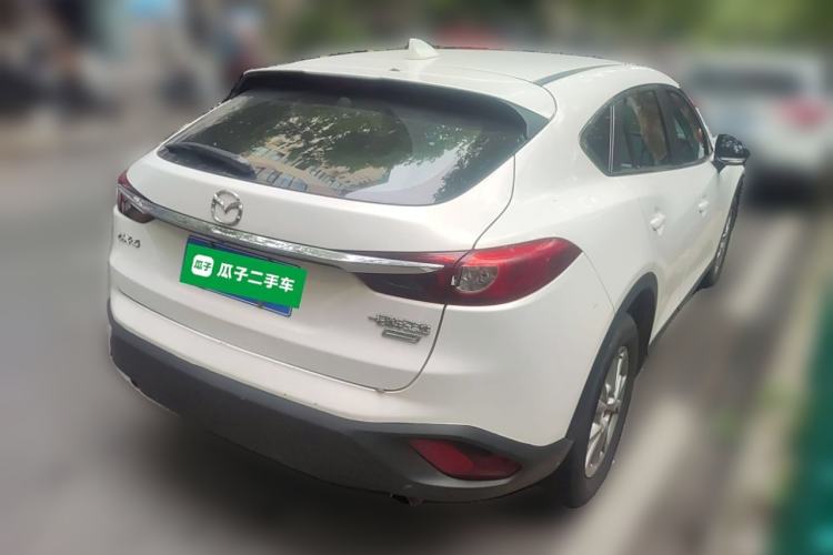 Used Mazda CX-4 2018 2.0L Automatic Two-Wheel Drive Blue Sky Luxury Edition