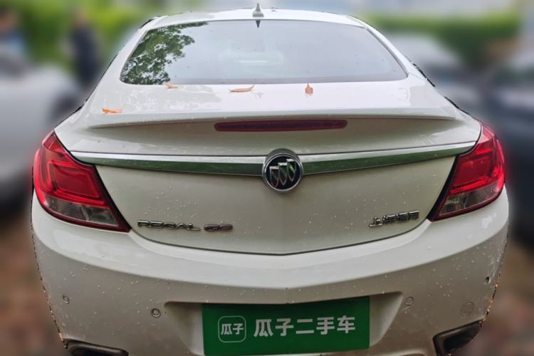 Used Buick Regal 2013 GS 2.0T Sport Edition Rear