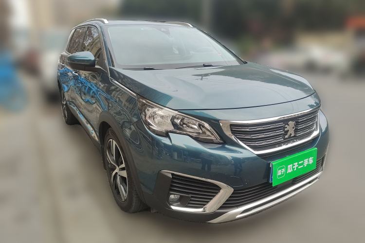 Used Peugeot 5008 2017 350THP 7-Seater Elite Edition