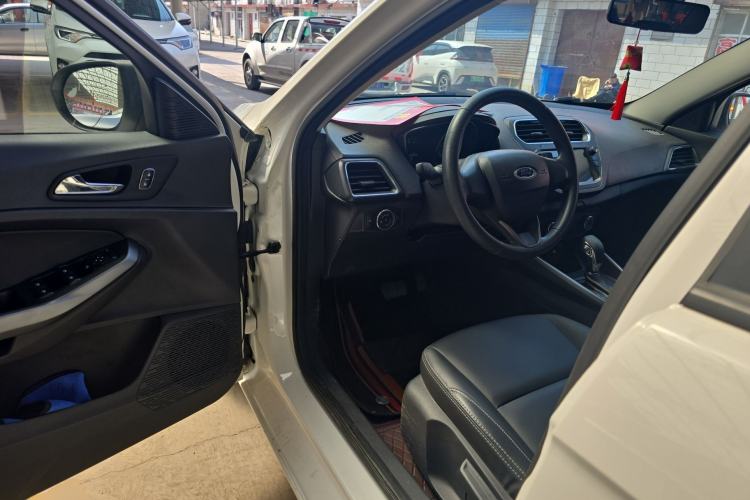 Used Ford Escort 2019 Revised 1.5L Automatic ZhiXiang Version (Tire Pressure Monitoring) China VI Standard Driver Seat