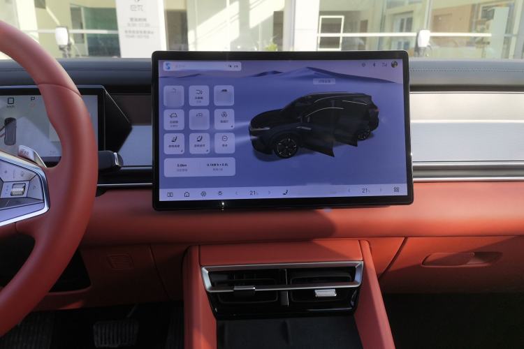 Used BYD Tang L 2025 DM 200KM Four-Wheel Drive LiDAR Flagship Model
