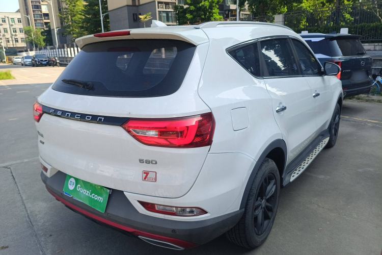 Used Dongfeng Fengon 580 2021 Revised ☆ Star Edition 1.5T Automatic Luxury Version