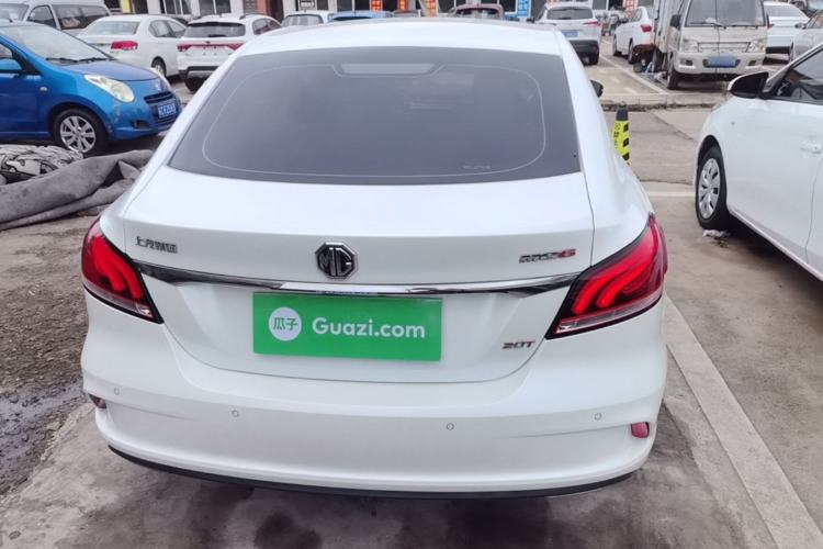Used MG 6 2017 20T Automatic Elite Smart Connect Version China V Standard Rear