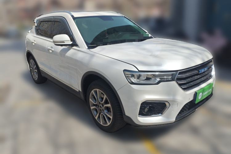 Used Haval H7 2018 Blue-Label H7 2.0T Automatic Enjoyment Model Front Right 45 Deg