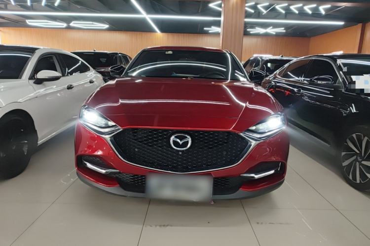 Used Mazda CX-4 2021 2.0L Automatic Two-Wheel Drive Blue Sky Exploration Edition