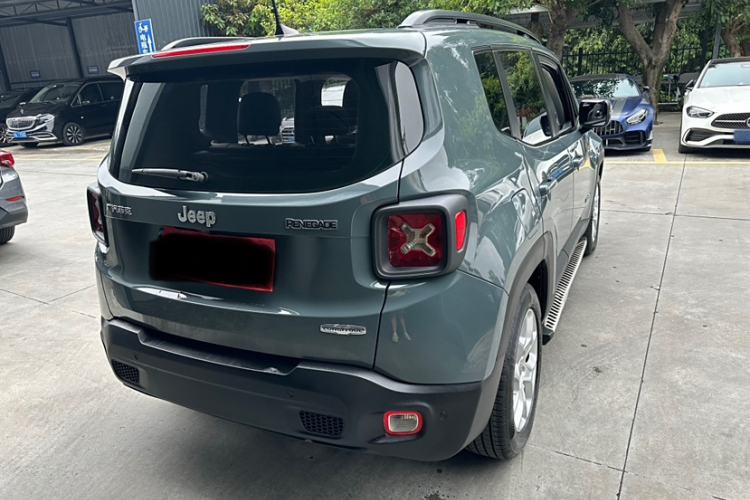 Used Jeep Renegade 2016 1.4T Automatic Jingneng Edition
