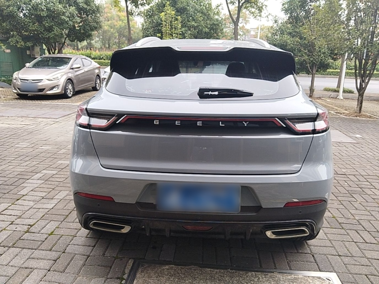 Geely Auto Emgrand S 2022 1.4T CVT Crossover Player Edition — снимка 5