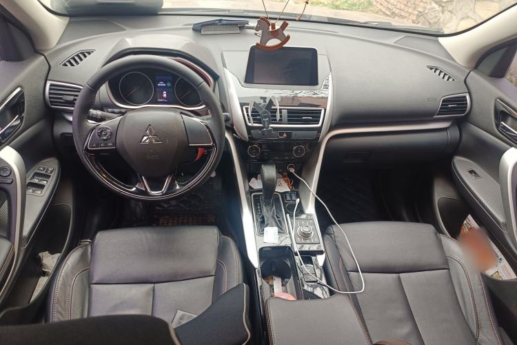 Used Mitsubishi Eclipse Cross 2019 1.5T CVT Two-Wheel Drive Dream Edition China VI Standard