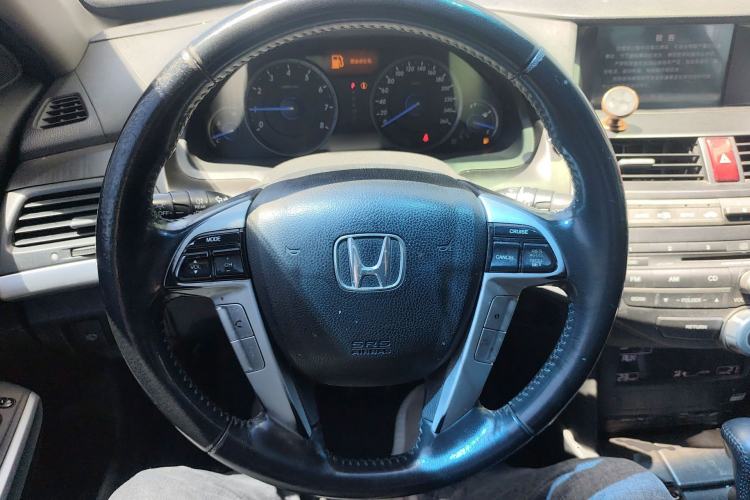 Used Honda Crosstour 2012 2.4L Luxury Edition Steering Wheel